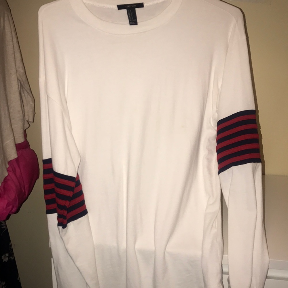 forever 21 long shirt!